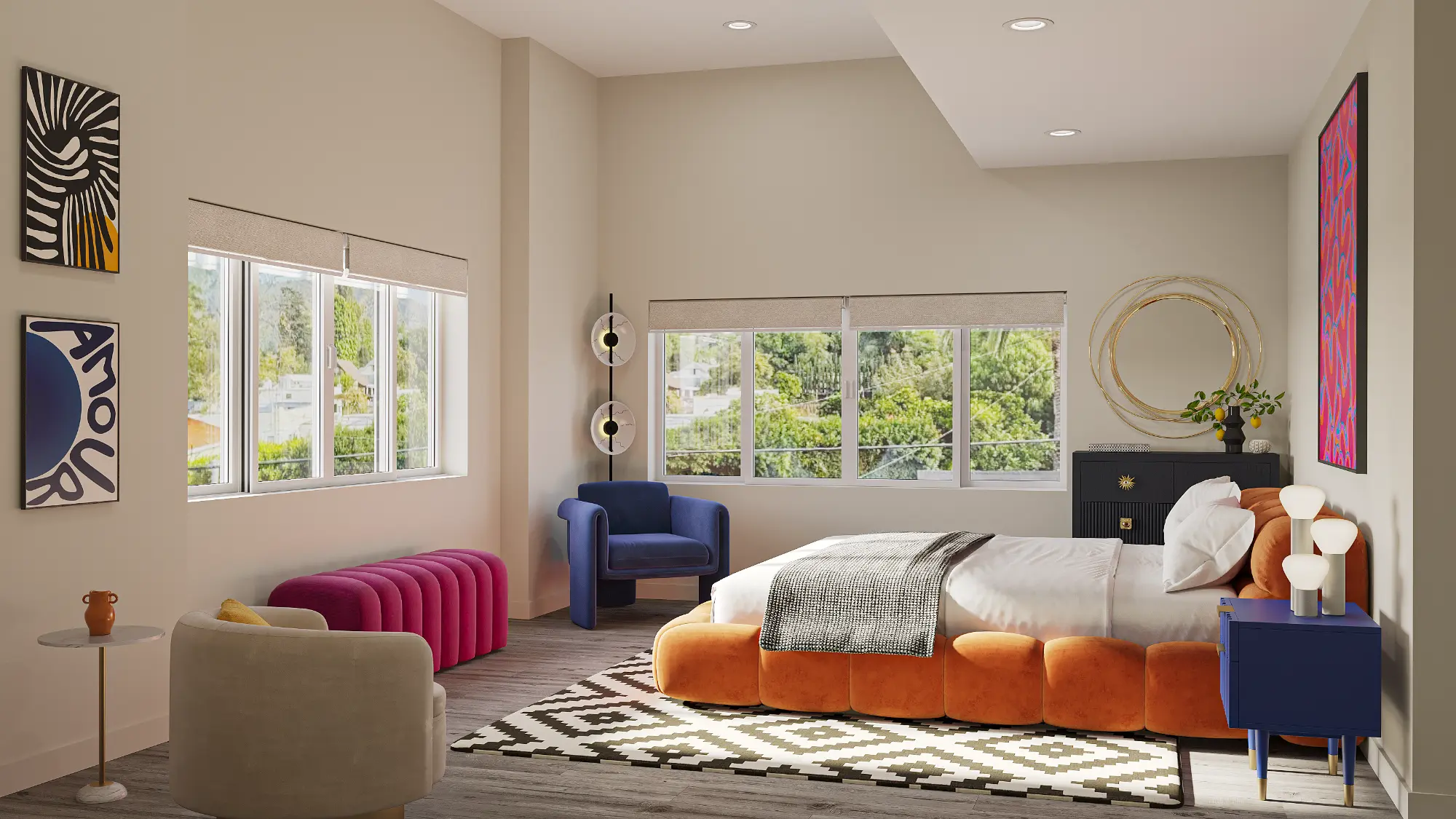 7- unit 6 bedroom