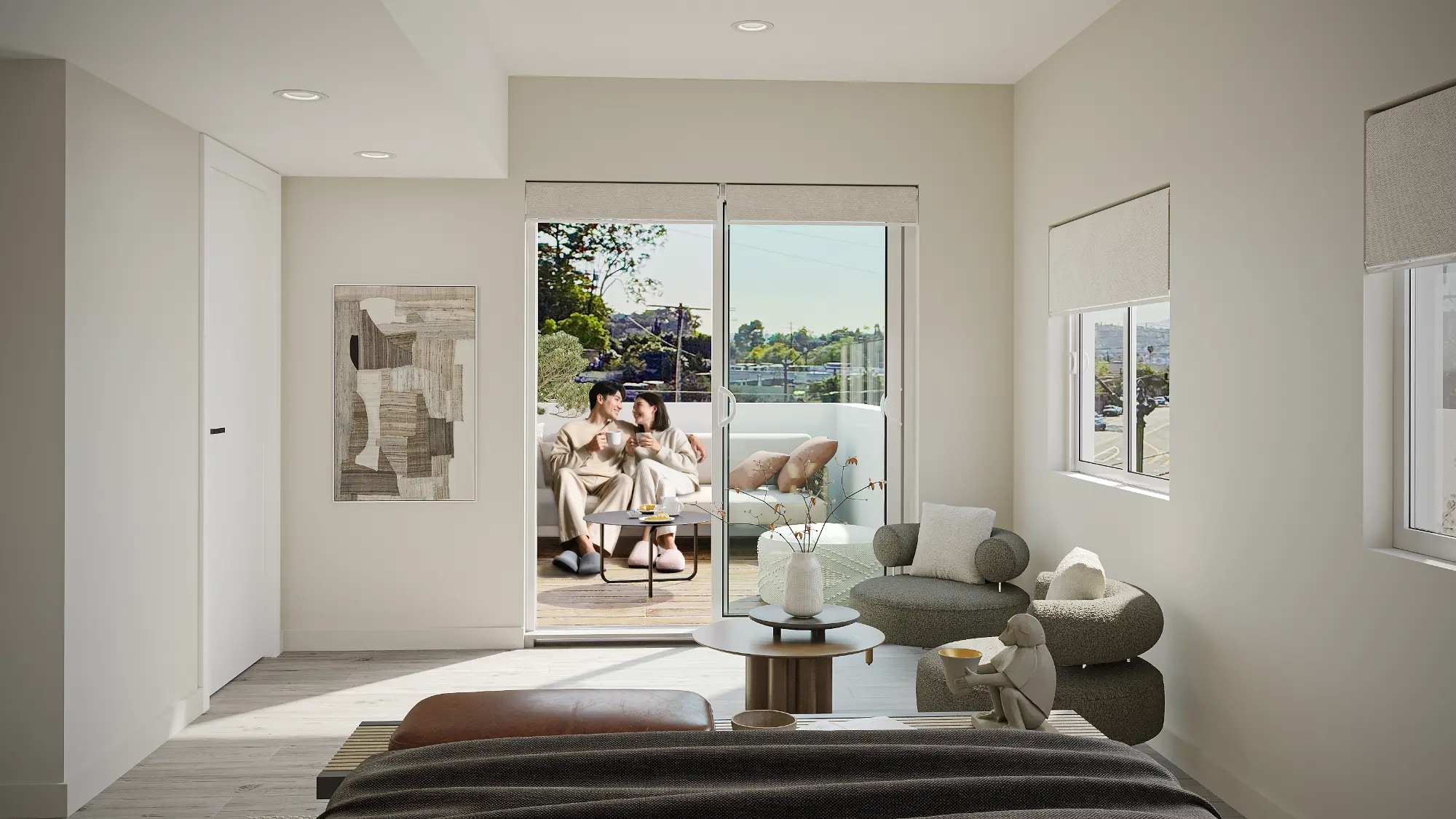 master-bedroom 1 unit 1